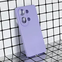 Torbica 3D Camera za Xiaomi Redmi Note 13 Pro 4G (EU) ljubicasta