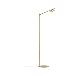 Nordlux - Podna lampa CONTINA 1xG9/5W/230V mesing
