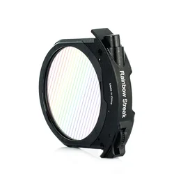 MEIKE MK-EFTR-RS Rainbow Streak Drop-in Filter