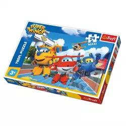 Super wings maxi slagalica, 24 dela, 12-142525