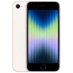 APPLE obnovljen pametni telefon iPhone SE (2022) 4GB/128GB, Starlight