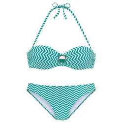 JETTE Bikini  zelena / meta
