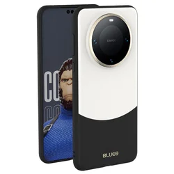 Lanxingxiansheng Maska za mobilni telefonHuawei Mate 60 Pro / Huawei Mate 60 Pro+, Belo-crna