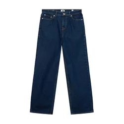 Jack & Jones Junior Hlače JPSTKARL DYLAN temno modra