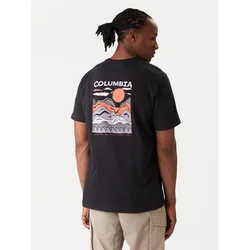 Columbia Majica Explorers Canyon™ 2036451 Črna Regular Fit