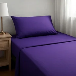 Čaršav Šifon 150x220cm bez lastiša Purple ( VLK000524-purple )