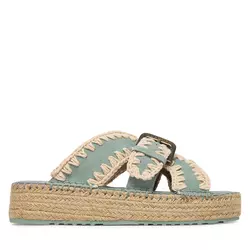 Espadrile Mou MU.SW641003A Rjava