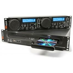 POWER DYNAMICS CD predvajalnik PDX115 Double Player CD/SD/USB/MP3 172.713