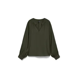 VERO MODA Bluza VMLOUISA jelka