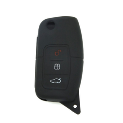 CAR 888 ACCESSORIES Silikonska navlaka za ključeve Ford crna
