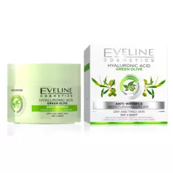 EVELINE - NATURE LINE +6 HIJALURONSKA KISELINA I ZELENA MASLINA 50ML