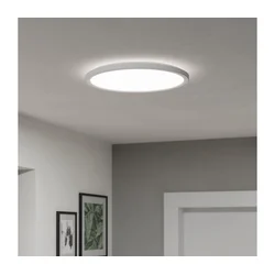 Eglo 901458-LED ROVITO-R stropno kupatilsko svetlo 18,5 W/230 V, prečnik 38,9 cm, IP44, belo, sa daljinskim upravljačem