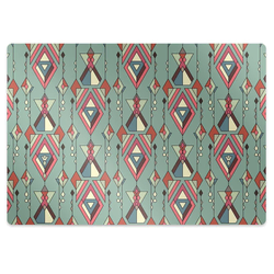 Decormat Podloga za stol Aztec pattern 120x90 cm 15 cm