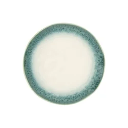 Dinner plate, porcelain, 21 cm, green, Nuances - Nuova R2S