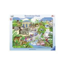 Ravensburger Puzzle Poseta zoo vrtu, 45 delova