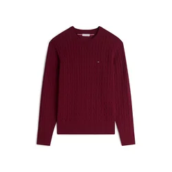 TOMMY HILFIGER Pulover Classic burgund
