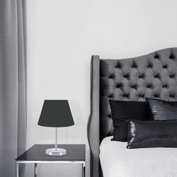 Opviq Stona lampa, Antracit