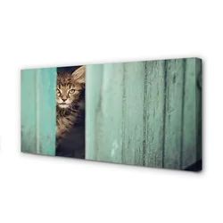 tulup.si Slika na platnu Zaglšdajšcy mačka 120x60 cm