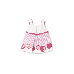 Mayoral Poletna obleka 1864 Roza Regular Fit