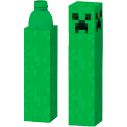 Boca Minecraft Creeper cube canteen (650 ml)
