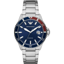 Emporio Armani Analogna ura, srebrna