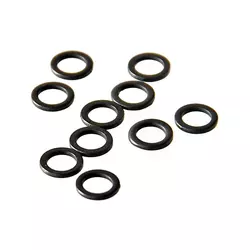 Enter CARP ROUND RIG RING MAT BLACK 3.1mm