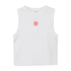 s.Oliver Top  pitaja / bela