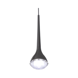 Open Design OR84795 - LED luster na sajli CRIMA LED/7W/230V crna