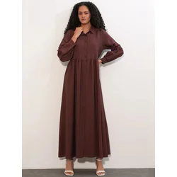 Bigdart Dolga srajca Maxi rjava