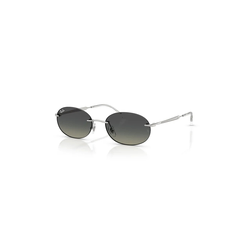 Ray-Ban Sunčane naočare 0RB3767 003/11, Ovalne, Srebrne