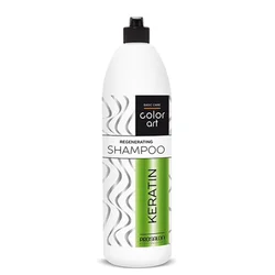 Šampon za Jačanje Kose sa Keratinom COLORART 1000 ml - PROSALON - Kozmo Shop Online