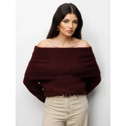 MixRay Pulover Pullover burgund