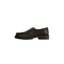 Barbour Čevlji na vezalke Paxton temno rjava