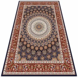 Decormat Podloga pvc Geometrijska mandala 140x210 cm