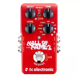 TC Electronic Hall of Fame 2 Reverb