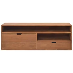 TV ormarić 110 x 30 x 40 cm od masivne tikovine
