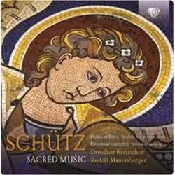 SCHUTZ:SACRED MUSIC