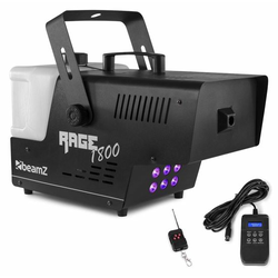 BEAMZ DIMNA NAPRAVA Rage 1800LED Smoke Machine with Timer Controller