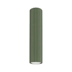 Sollux SL.1608 - Spot svetlo KARBON 1xGU10/10W/230V 30 cm zelena