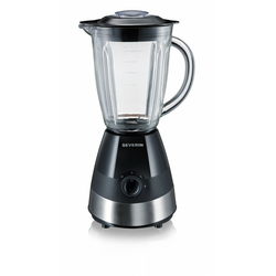 Severin Blender SM 3718 Severin 550 W plemeniti čelik (brušeni), crna