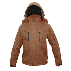 GETOUT Softshell jakna WINSTON FTG042 smeđa