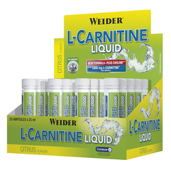 L-Carnitine Liquid 1800 mg - 20 x 25 ml