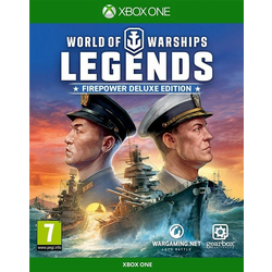 XBOX ONE World of Warships Legends - Firepower Deluxe Edition