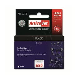 ActiveJet črnilo HP CZ101 Premium BK AH-650BR 20 ml