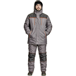 CREMORNE parka siva M