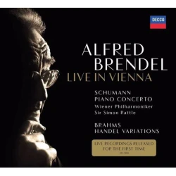 ALFRED BRENDEL LIVE IN VIENNA/SCHUMANN CONCERTO