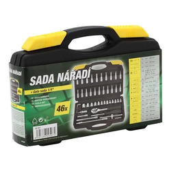 Set nasadnih ključeva, 46 delova