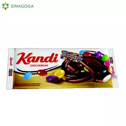 KANDI CONFETITINO CHOCODREM 100 GR (25) KANDIT MDI