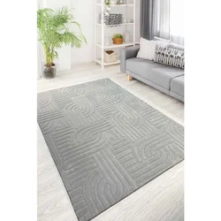 Conceptum Hypnose tepih Siena, 100 × 250 cm, siva