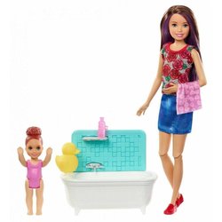 Mattel Barbie dadilja set za igranje – kupanje